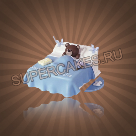 Sütemény mackókat, gumiber, gamma és fehér medve, vesz egy torta medvebocs a «» supercakes