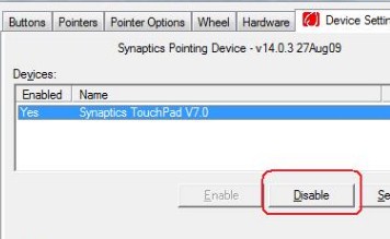 Touchpad ноутбука збожеволів смикається покажчик миші як відключити тачпад на ноутбуці, замітки
