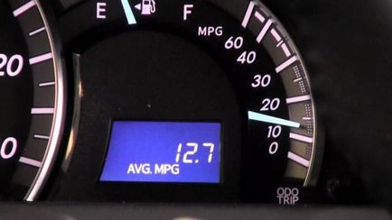 Toyota Camry consumul de combustibil pe 100 km, cum se reduce și ce este norma