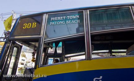 Transport în Phuket