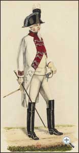 Uniforme ale cuirassierilor prusaci din 1792-1815, uniforma armatelor lumii