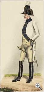 Uniforme ale cuirassierilor prusaci din 1792-1815, uniforma armatelor lumii