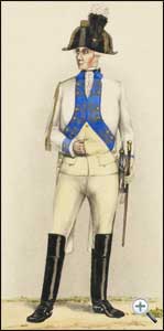 Uniforme ale cuirassierilor prusaci din 1792-1815, uniforma armatelor lumii