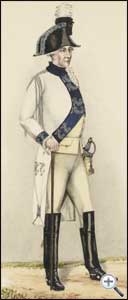 Uniforme ale cuirassierilor prusaci din 1792-1815, uniforma armatelor lumii