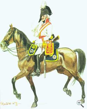 Uniforme ale cuirassierilor prusaci din 1792-1815, uniforma armatelor lumii