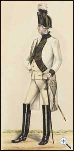 Uniforme ale cuirassierilor prusaci din 1792-1815, uniforma armatelor lumii