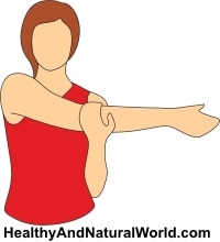 Вправи при адгезивному капсули плеча допоможуть повернути суглобу рухливість
