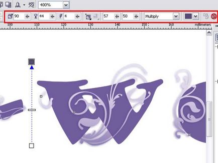 Lecții coreldraw text decorativ în coreldraw