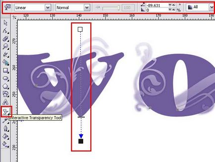 Lecții coreldraw text decorativ în coreldraw