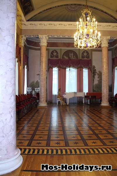 Lublino Manor, Palatul Durasova fotografie, recenzie de vizită, prețuri de bilete, unde este