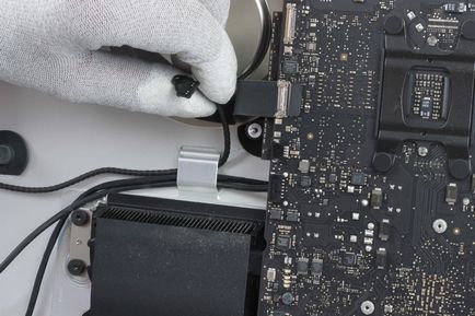 Установка додаткового ssd в imac 21