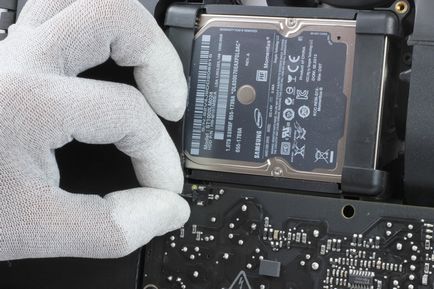 Установка додаткового ssd в imac 21