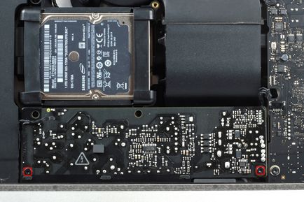 Instalarea ssd-ului suplimentar în imac 21