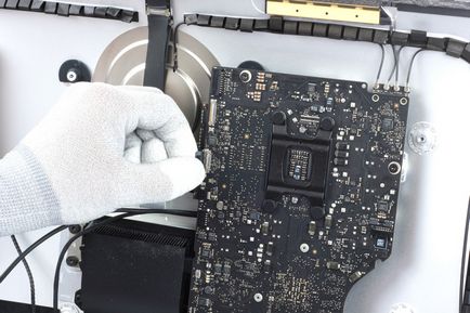 Установка додаткового ssd в imac 21