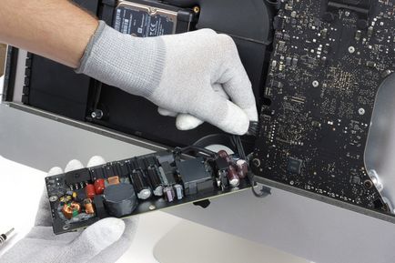 Установка додаткового ssd в imac 21