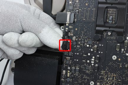 Установка додаткового ssd в imac 21