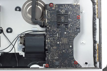 Instalarea ssd-ului suplimentar în imac 21