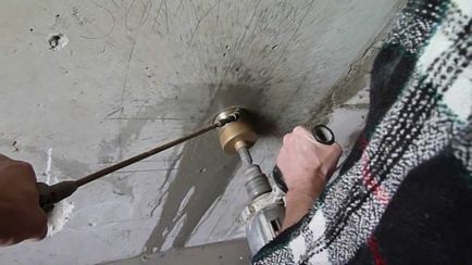 Instalarea de podrozetnikov într-un beton, cărămidă sau gipsokartonnuyu perete