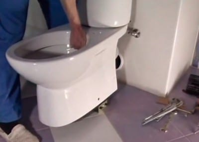 Instalarea toaletei cu mâinile tale - video și fotografii ale etapelor de lucru