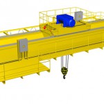 Пристрої мостового крана відео, фото, ціна та опис