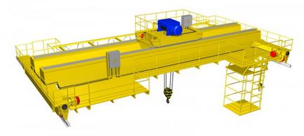 Пристрої мостового крана відео, фото, ціна та опис