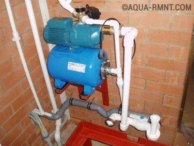 Пристрій і принцип роботи класичної насосної станції водопостачання