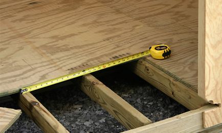 Încălzirea podelei cu tehnologia de placaj de lucru cu podele din lemn și beton