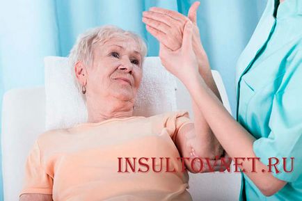 Ápolási munkaütem rehabilitáció és (miután) Care követően a betegek a stroke, a táplálkozás és a rehabilitációs