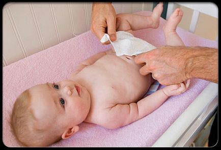 Îngrijirea pielii pentru nou-născut