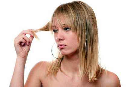 Grijă pentru părul slăbit de diferite tipuri
