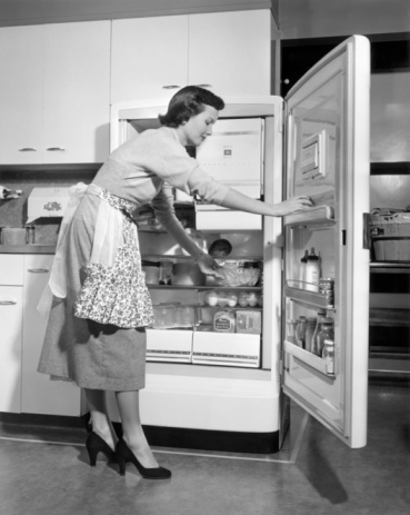 Grijă de frigider cum să dezghețați frigiderul în mod adecvat decât să spălați frigiderul, cursul celor tineri