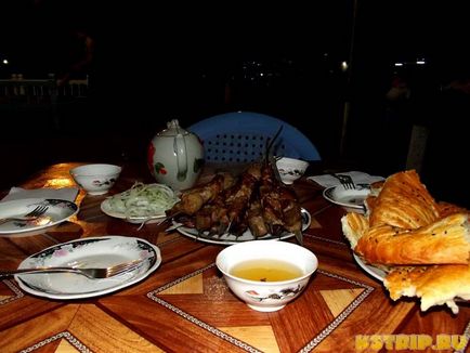 Uzbekh shish regulile kebab și metodele de pregătire