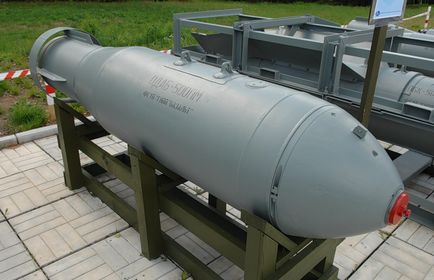 Vákuum bombát (felhők üzemanyag keverék) A vákuum bomba