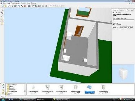 Baie în zona Hrușciov dimensiuni, desene, layout, design