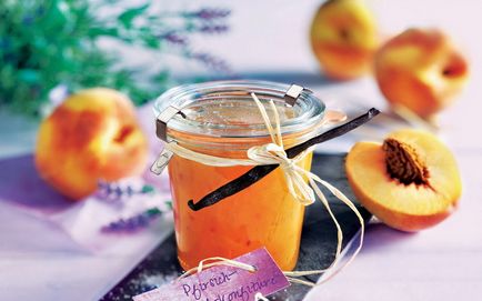 Варення і джеми з абрикосів і персиків в домашніх умовах на зиму