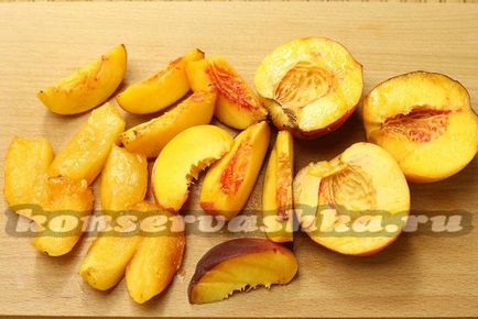 Варення з персиків і абрикосів на зиму рецепт з фото