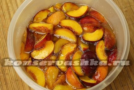 Варення з персиків і абрикосів на зиму рецепт з фото