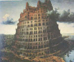 Turnul Babel și confuzia limbilor legendei babilonului vechi