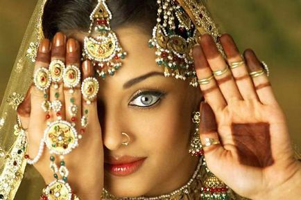 Stil indian exotica bharata în casa ta