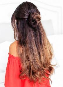 Вечірні зачіски на довге волосся своїми руками в домашніх умовах покрокова інструкція фото і