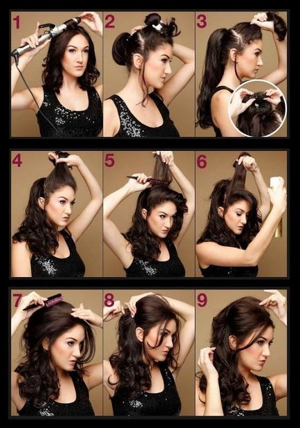 Вечірні зачіски покроково топ 10 варіантів