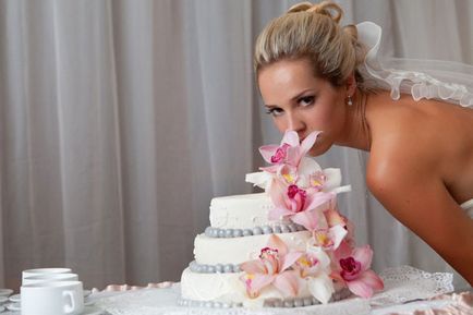 Вибір весільного торта, гармонія життя