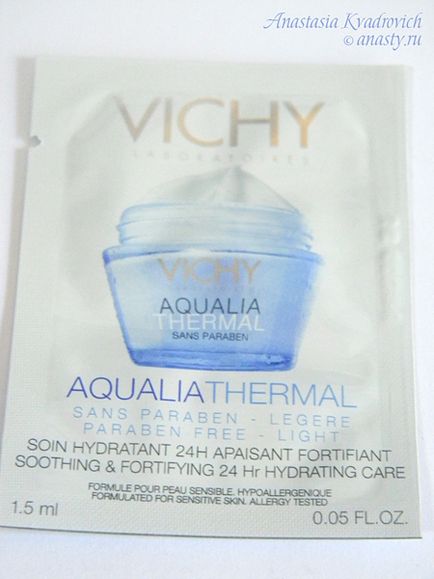 Vichy szondák Normaderm és Aqualia termikus (Vichy) Vichy Normaderm próbák és Aqualia termikus