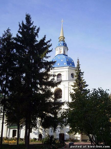 Manastirea Vydubitsky adresa - viața de la Kiev