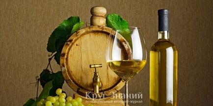 Szőlőbor az otthoni, a recept a házi bor szőlőből Hogyan bor otthon -