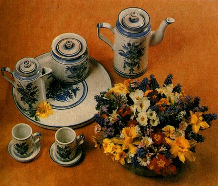 Expoziții de flori, buchete de flori 1988 Ustenko și