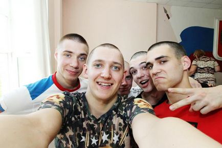 În ce armată sunt sportivi ruși