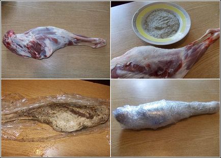 Ízletes füstölt bárány - a titkait otthon főzés