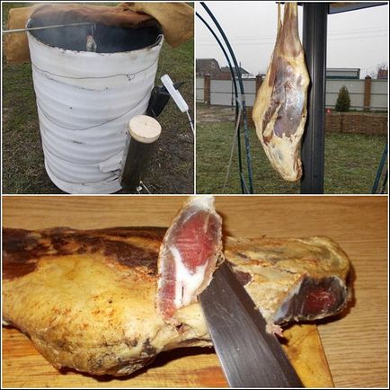 Ízletes füstölt bárány - a titkait otthon főzés