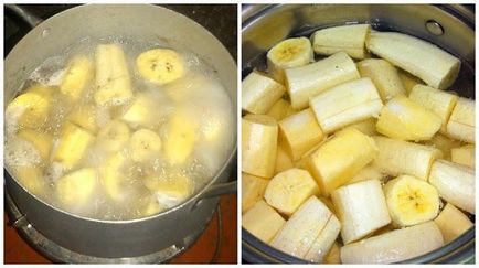 Succes delicios de compot de banane